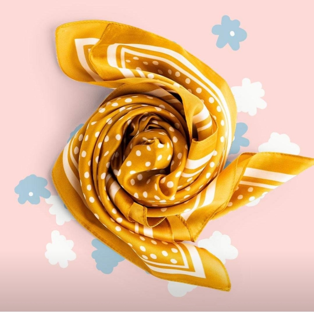 9/21 Cleobella Silky Scarf - Marigold